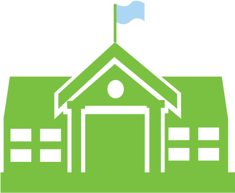Option C Visit Site - School Icon Png Transparent (512x512)
