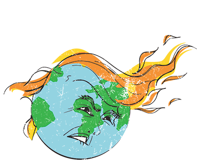 There Is No Global Warming T-shirt - Global Warming (420x480)