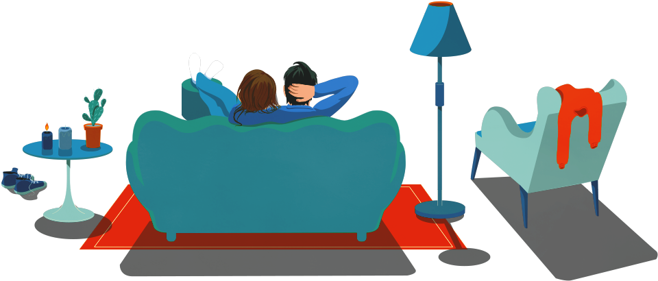 Simple, Hassle-free Renting That Lets You Get On With - Loveseat (1065x505)