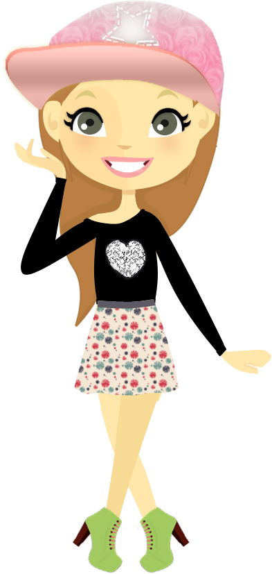 Doll Png Picture - Cartoon Doll Png (523x896)