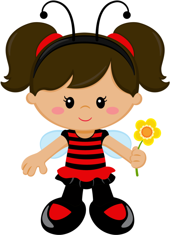 Say Hello - Menina Abelhinha (648x900)
