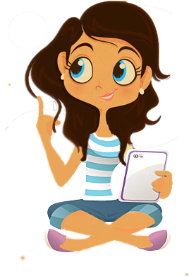 Dolls Em Png - Cute Girl (500x500)