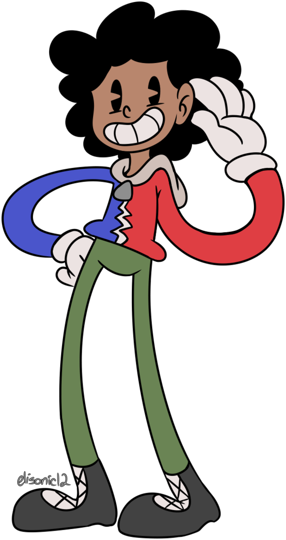 Velazquest Rubber Hose Style By Elisonic12 By 364wii - Cartoon (709x1127)