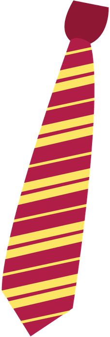 Harry Potter - Minus - Harry Potter Tie Clipart (286x694)