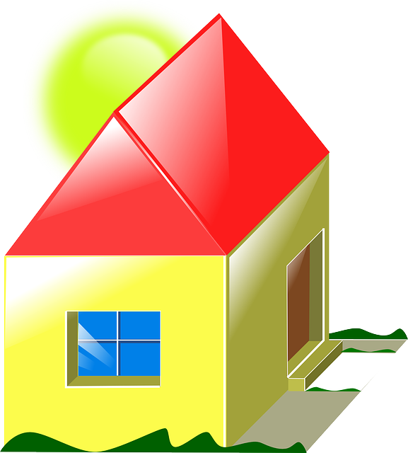 Weather Home, House, Sunny, Weather - House (577x640)