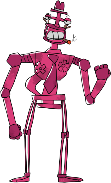 Rejected Clipart - Steampunk (500x705)