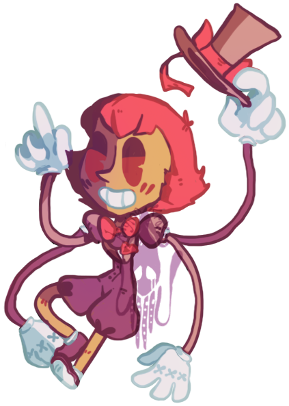 Rubber Hose Style By Kryingkraken - Drawing (600x600)