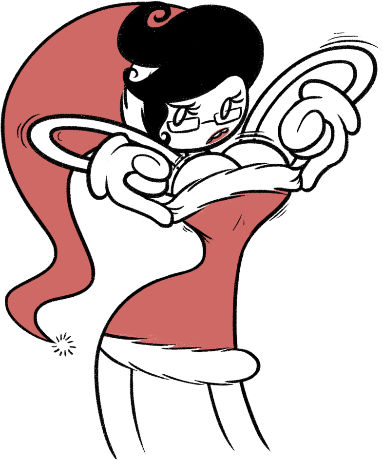 Rubberhose John By Frost-lock - Rubber Hose Art Style (822x971)