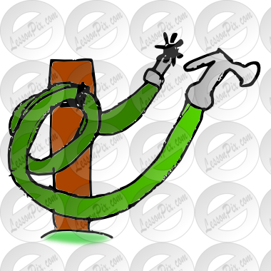 Garden Hose Picture - Garden (380x380)