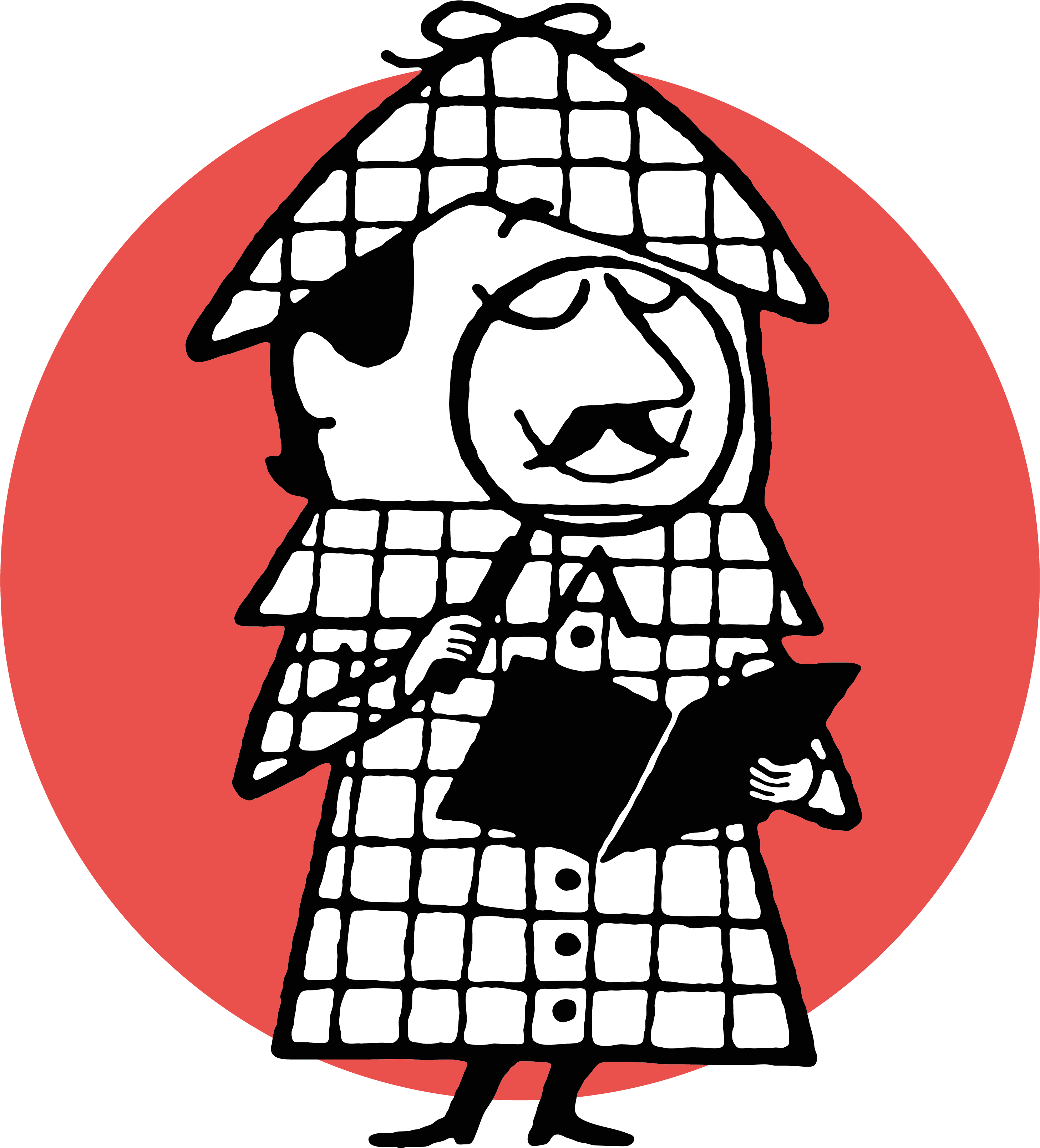 The Analyst - Art Print: Pop Ink - Csa Images' Mystery Sleuth, 61x46in. (3333x3333)