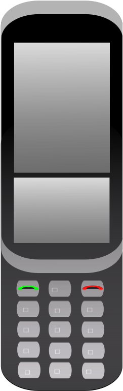 Cell Phone - Gif De Celulares Png (695x900)