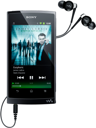Mobile Entertainment Player - Sony Android Phone 2017 (500x417)