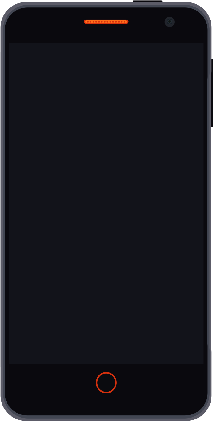 Firefox Flame Phone Vector - Smartphone (1697x2400)