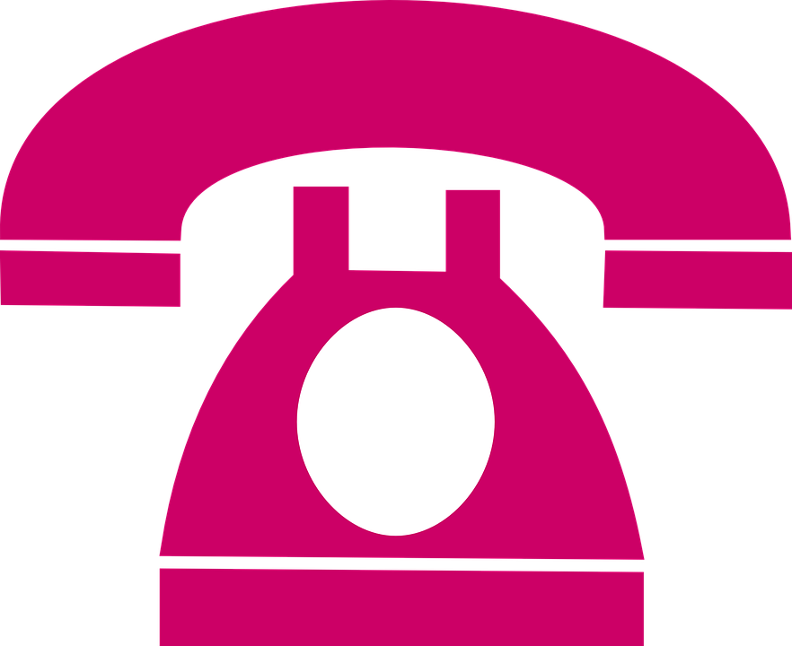 Rotary Phone Clip Art At Clker - ویکتور تلفن (882x720)