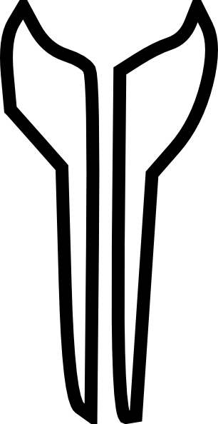 Receptor Clip Art - T Cell Receptor Clip Art (306x594)