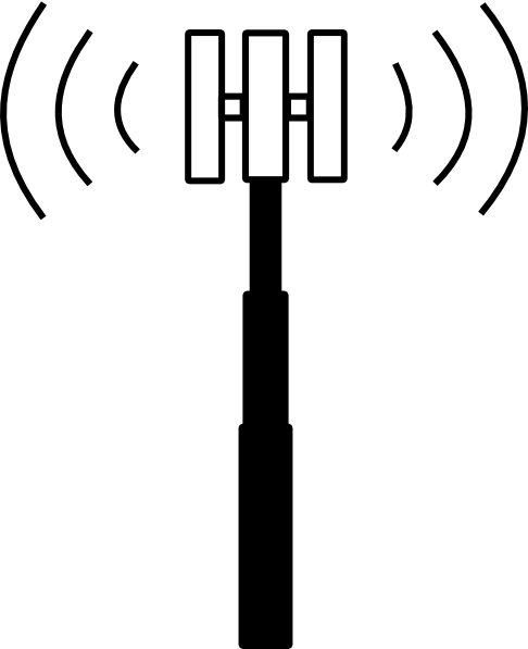 Cell Tower Clip Art (486x597)