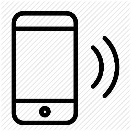 Suspense Cliparts - Mobile Phone Clipart Transparent (512x512)