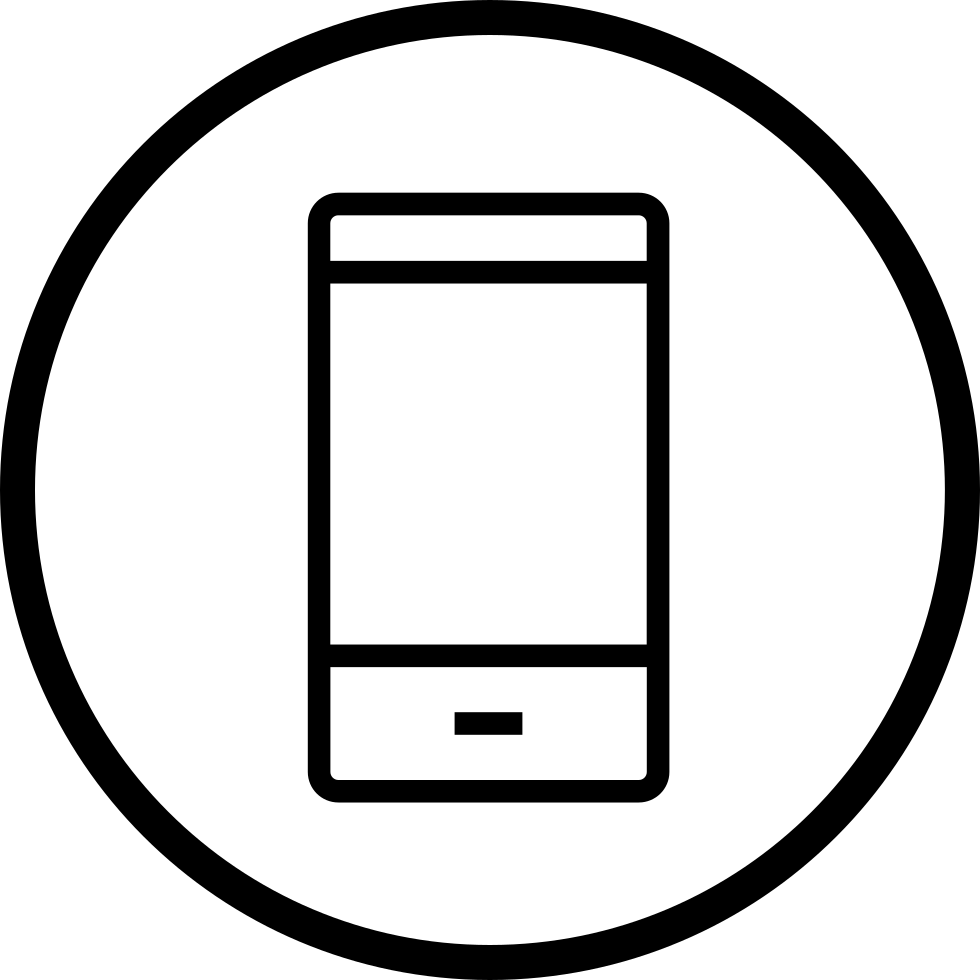 Mobile Phone Comments - Mobile Drawing Png (980x980)