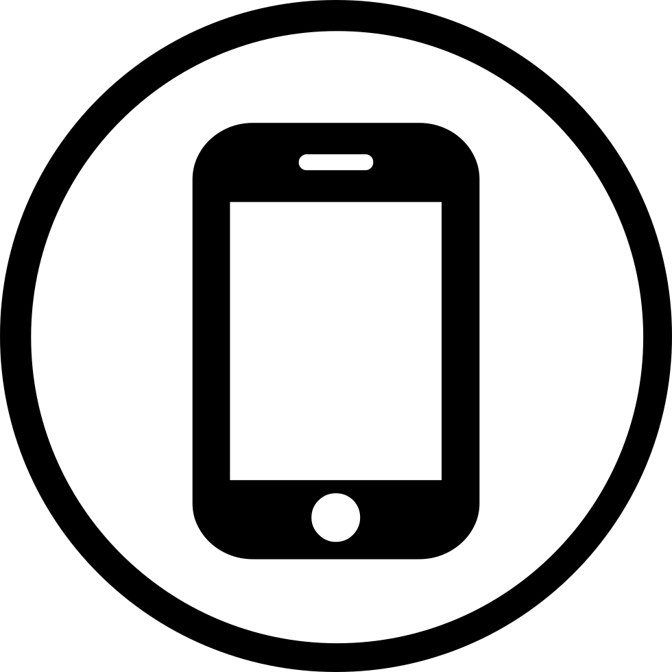 Mobile Phone Alert Comments - Mobile Icon (980x980)