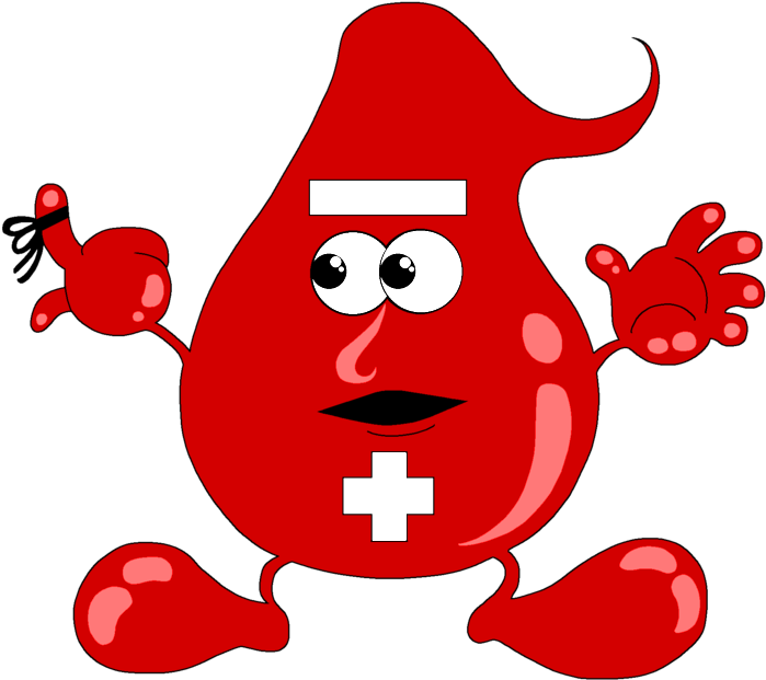 Anointed Hands Mobile Phlebotomy - Blood Cartoon Png (900x696)
