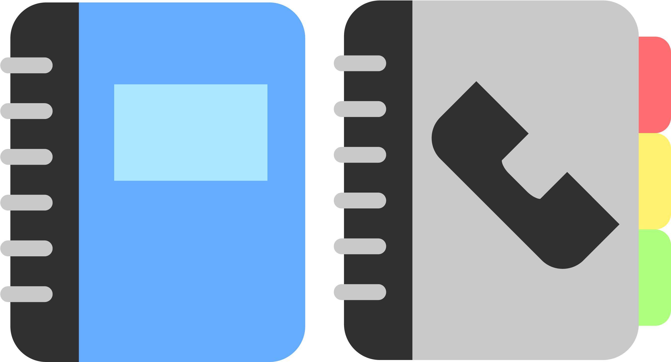 Telephone Directory Icon - Phone Directory Icon (2983x1850)