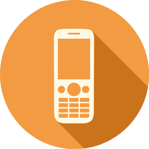 Pixel - Mobile Phone Icon (512x512)