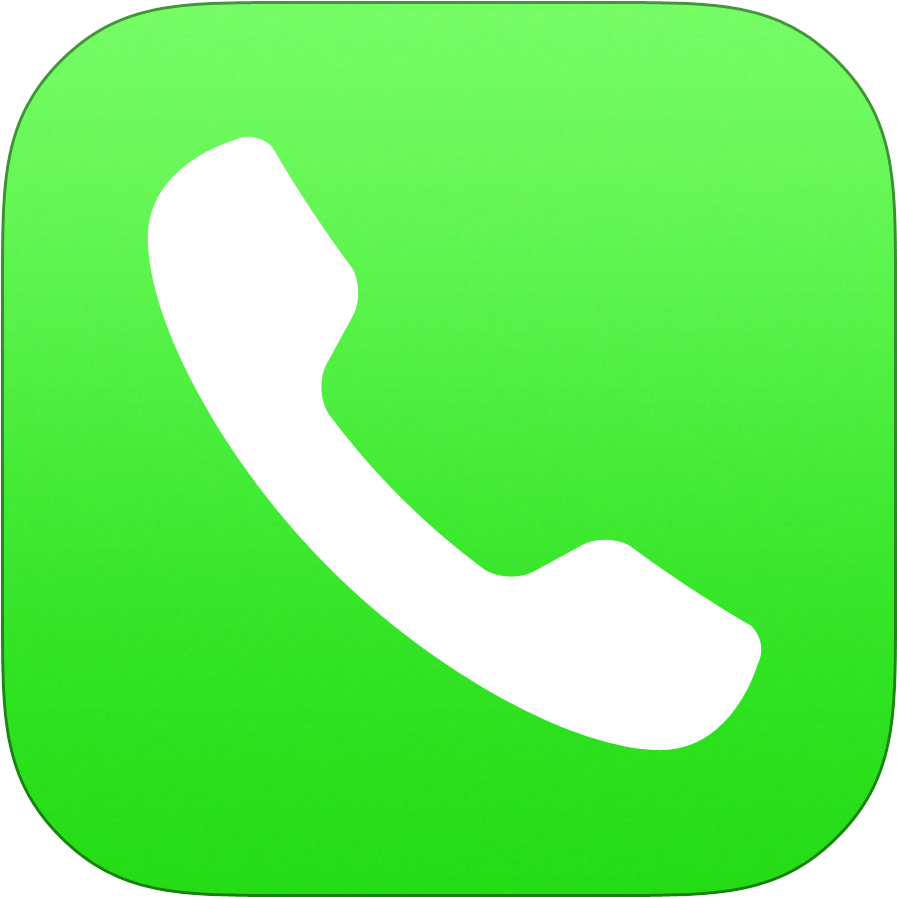 Phone Png Hd - Phone Icon Ios Transparent (1024x1024)