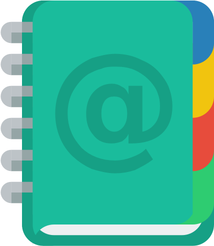 Address Book Icon - Book (512x512)