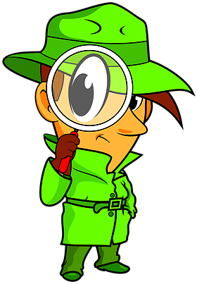 'lil Ike - Official Mascot - Mobile App (313x409)