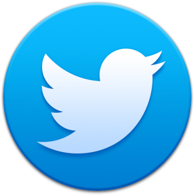 Twitter Smooth App Icons Png Png Images - Twitter Circle Icon Png (512x512)
