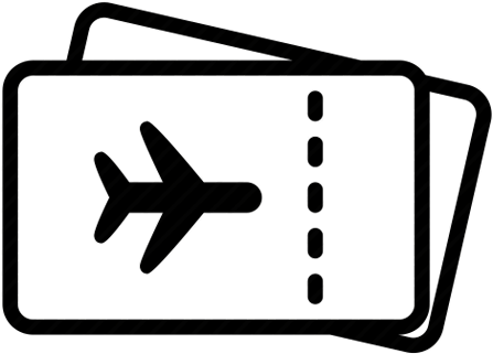 Airhelp Mobile App Users Can Now Scan Their Boarding - Boarding Pass Clip Art (500x500)