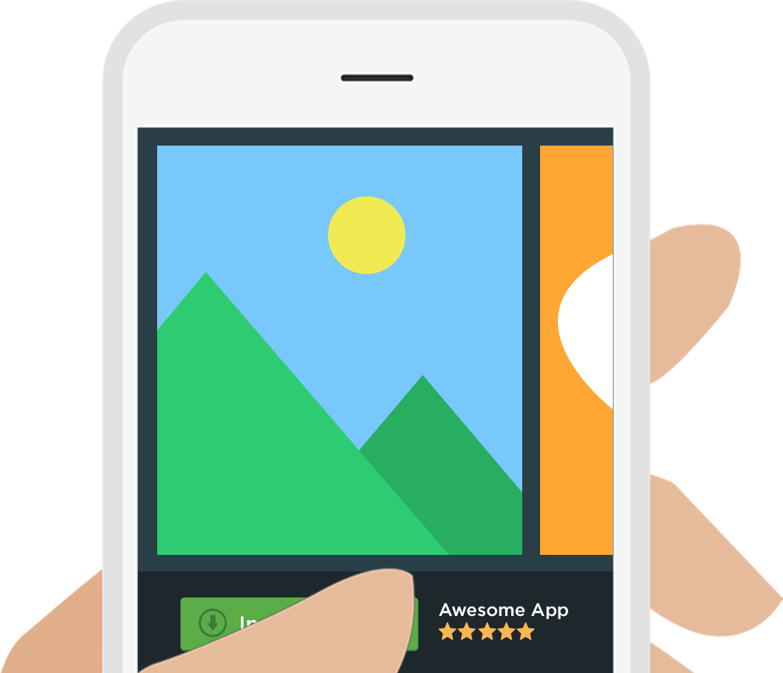 Mobile App Developers - Mobile Phone Illustration Png (1141x980)