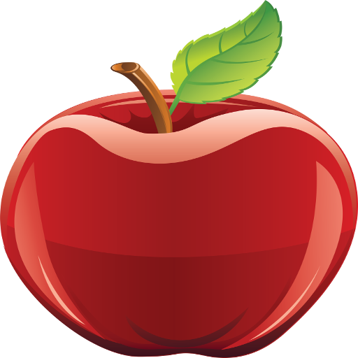 Math2apples - Apple Clip Art Png (512x512)