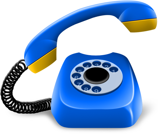 Clipart - Phone Icon Png 3d (512x512)