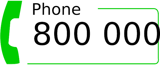 28 Collection Of Phone Number Clipart - Phone Number Clipart (640x320)