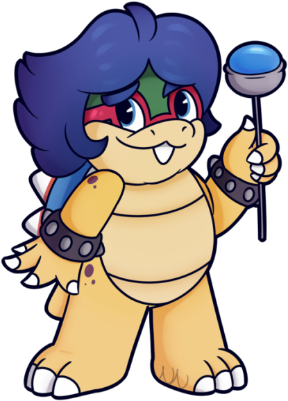 Here Are My Koopaling Redesigns - Cartoon (540x605)