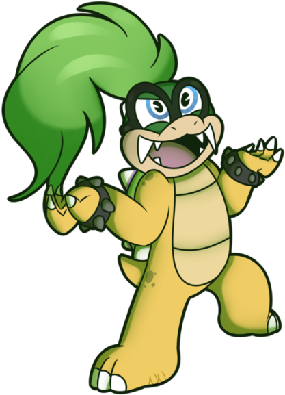Here Are My Koopaling Redesigns - Cartoon (540x605)