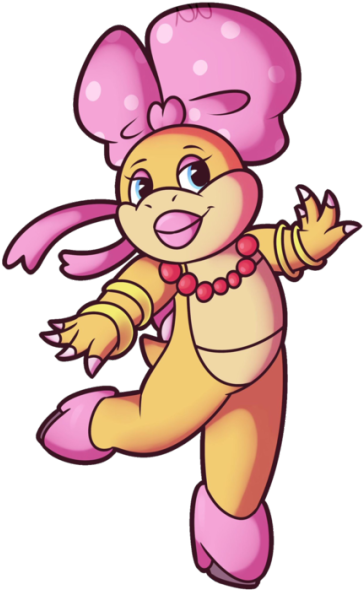 Here Are My Koopaling Redesigns - Cartoon (540x605)