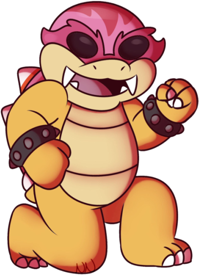 Here Are My Koopaling Redesigns - Cartoon (540x605)