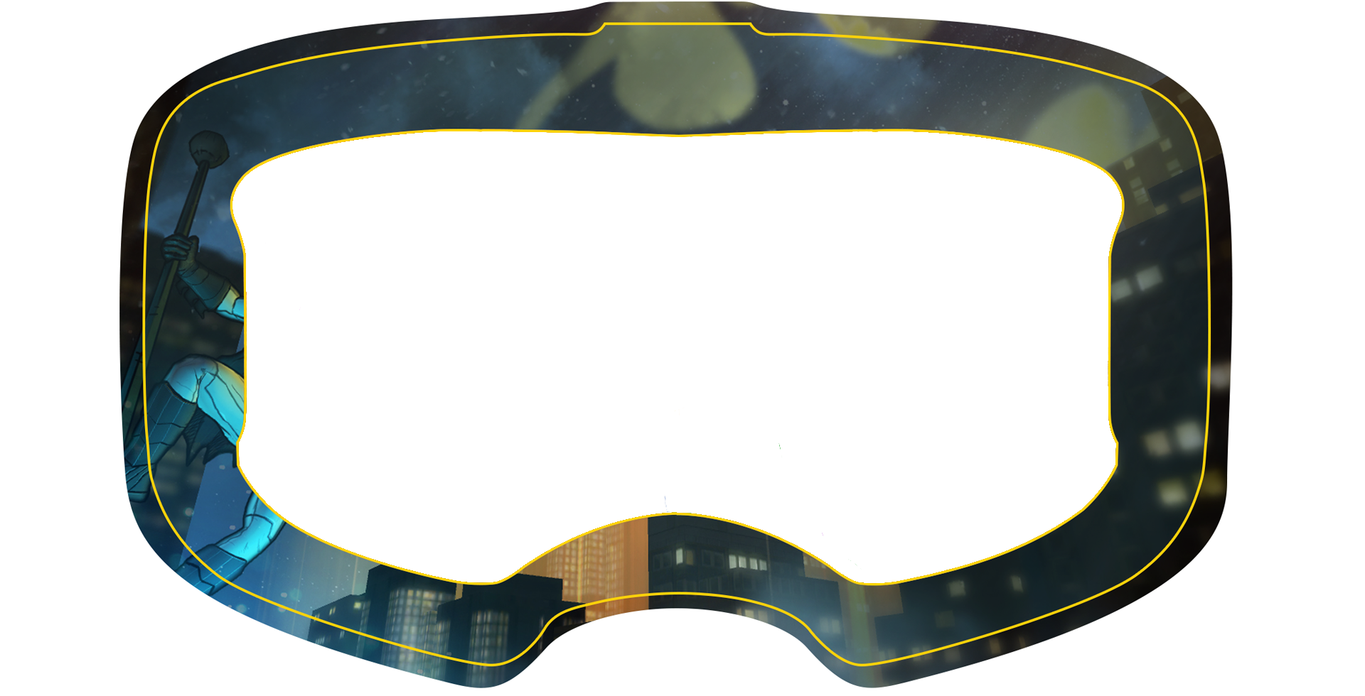 1 / - Virtual Reality Glasses Overlay Png (1920x980)
