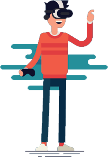 Student Experiencing Vr - Student Experiencing Vr (368x533)