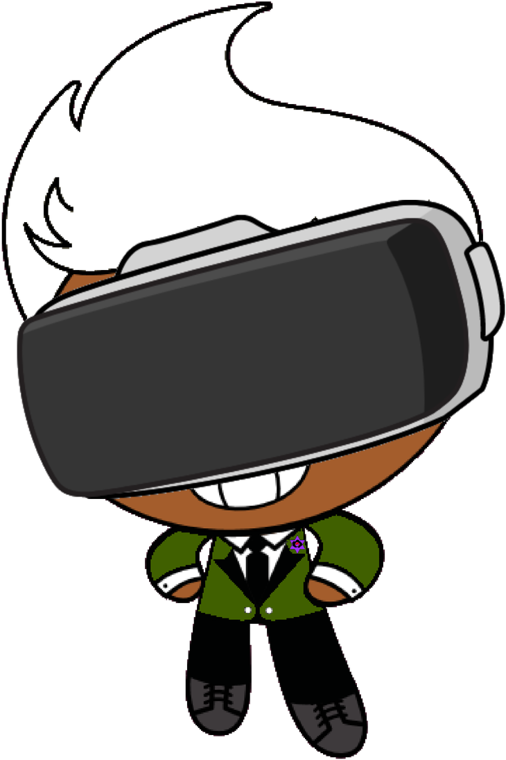 Vr Experience By Themultiverse101 - Cartoon (730x1095)