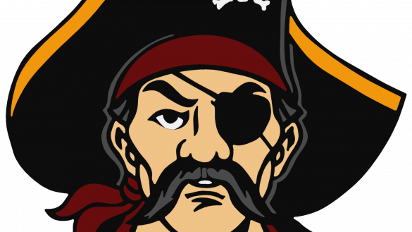 Impressive Pirate Picture Free Download Png Clip Art - Pirate Head (585x329)