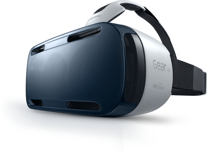 Samsung Gear By Oculus Vr Headset - Samsung Gear Vr 2014 (692x523)
