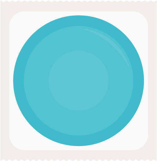 A Sheath Or Covering That Is Worn Over The Penis During - Coccarda Coppa Italia (688x688)