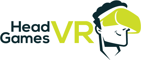Head Games Vr Head Games Vr - Vr Games Logo (608x287)