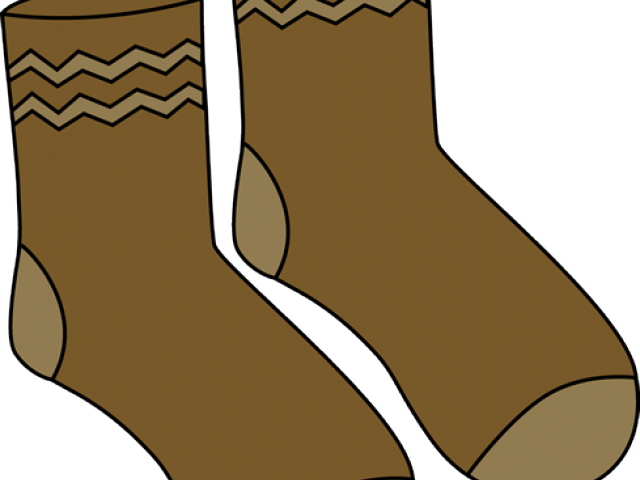 Socks Clipart Soft Thing - Socks Clipart Soft Thing (640x480)