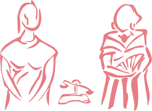 Rh Indicators Show Severe Inequities Between The Rich - Illustration (499x365)