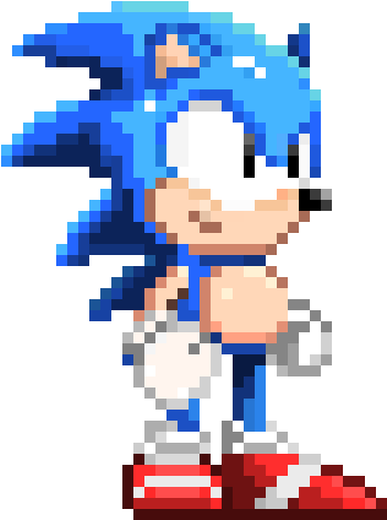 Sonic Vr - 2 - Cartoon (430x520)