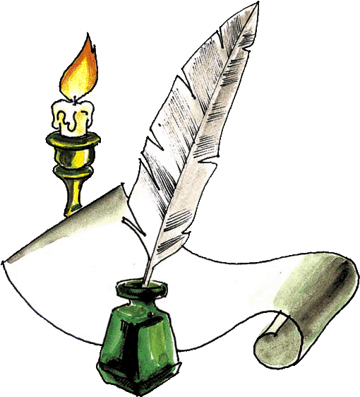 Http - //med45ved - Ucoz - Ru/gia 2013/0001 001 Povtorenie - Перо И Чернильница Рисунок (520x563)